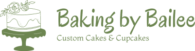 Baking by Bailee Logo